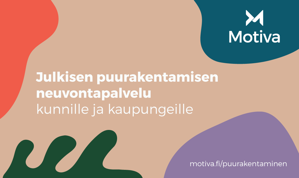Kunta, kiinnostaako #puurakentaminen? Olemme avanneet maksuttoman julkisen puurakentamisen neuvontapalvelun, jossa asiantuntijat auttavat kuntia ja kaupunkeja eteenpäin. Tarjolla myös:

🔑tietoa &amp; koulutuksia
🔑vertaistukea ja yhteiskehittämistä.

🔗motiva.fi/puurakentaminen