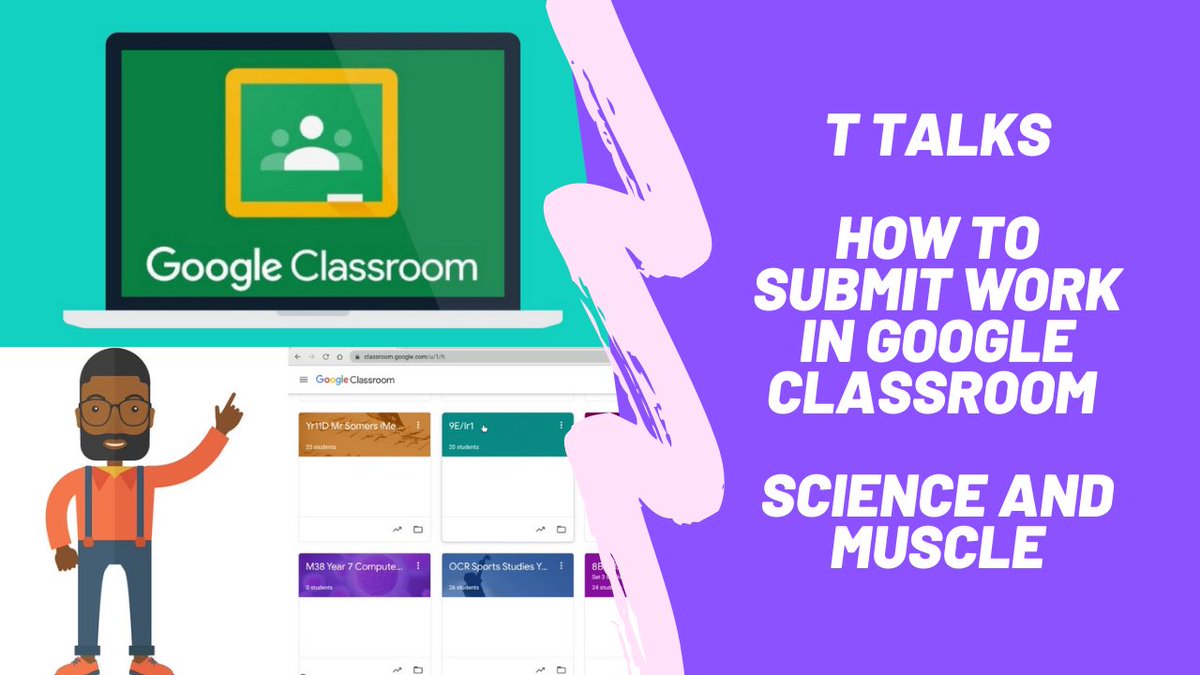 Fitness is on hold this week due to snow, so I started putting together a lil mini Google classroom series for parents and students.

Here is part 3 and probably the most important part - work submission

youtu.be/VUA6tLxcg90

#AcademicTwitter #homeschooling #edutwutter