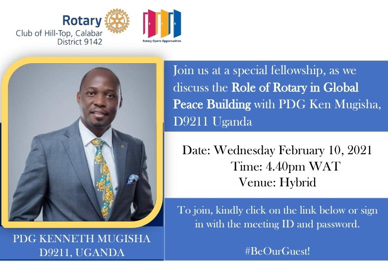 Rotary Club of Hill-Top tweet media