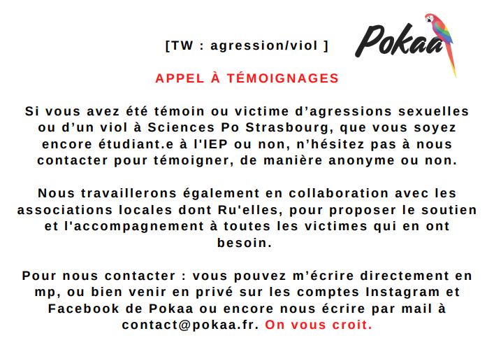 PokaaTeam's tweet photo. Appel à témoignages suite aux publications de ces derniers jours sous le #sciencesporcs 🧐 https://t.co/B7KfoEh15x