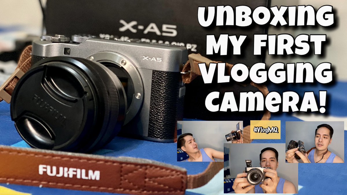 mike_quinzon's tweet photo. New Vlog PostedβοΈ
Hello to my Fujifilm X-A5 vlogging camera Unboxing & Review #VlogMQ 55
Hereβs the link: https://t.co/41dSkf5R6S
Please donβt forget to LIKE & SUBSCRIBE. Thank you for watching! π#FlyingBae https://t.co/EmnjqRSf94