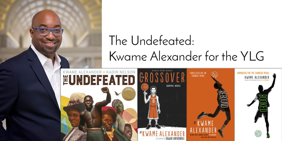 2 WEEKS TO GO: FREE EVENT FOR SCHOOLS!

We've partnered with <a href="/youthlibraries/">YLG Committee</a> on a FREE event for schools with the incredible @kwamealexander author of The Undefeated, The Crossover and more...

📺 LIVE, 11am, Thursday 18th March

Book FREE here: 
eventbrite.co.uk/e/free-event-w…