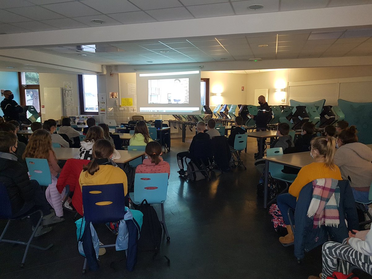 Harcèlement : intervention de la gendarmerie auprès du niveau 6ème.