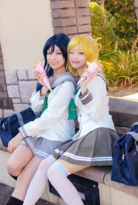 Twitterのコスプレ画像7