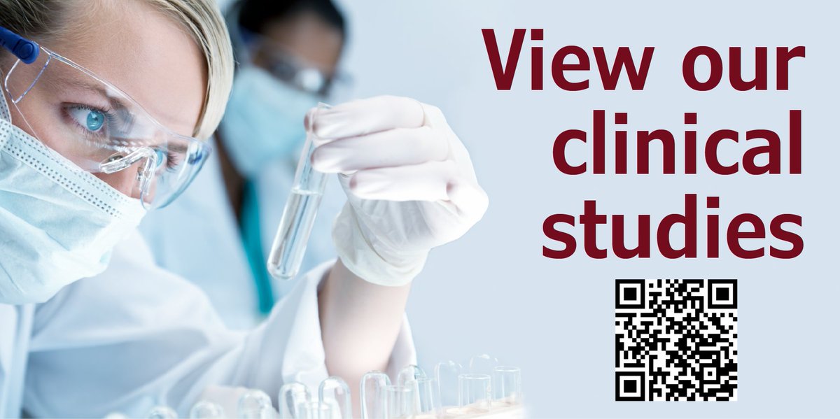 Want to know more about our place in the haemostat market? We have a whole host of clinical studies for you to check out! View them by scanning below or clicking here: ow.ly/pUVJ50DvNwN

#3dmatrix #purastat #haemostat #clinicalstudies #research #backedbyscience #peptides