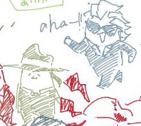 #私のゆるぶろをみせるから君のゆるぶろを見せて下さい
あんま描いてなかった… 