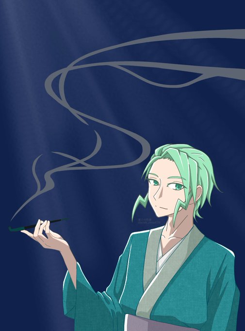 煙管のtwitterイラスト検索結果 古い順
