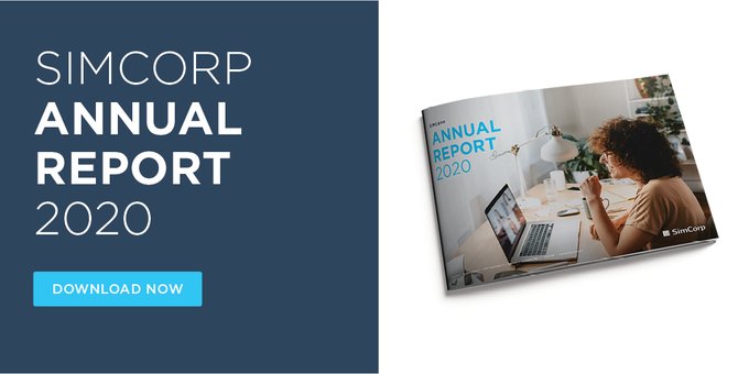 SimCorpItaly's tweet image. SimCorp ha raggiunto una solida performance nel 2020 nonostante  le sfide causate dalla pandemia covid-19, 17 nuovi clienti, 456 M Eur di revenue , EBIT di 124.3 M Eur e free cash flow di 91.8 M Eur.
bit.ly/2OfPJT6