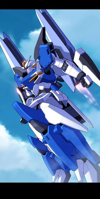 #見た人もなにか無言で青い何かをあげる 