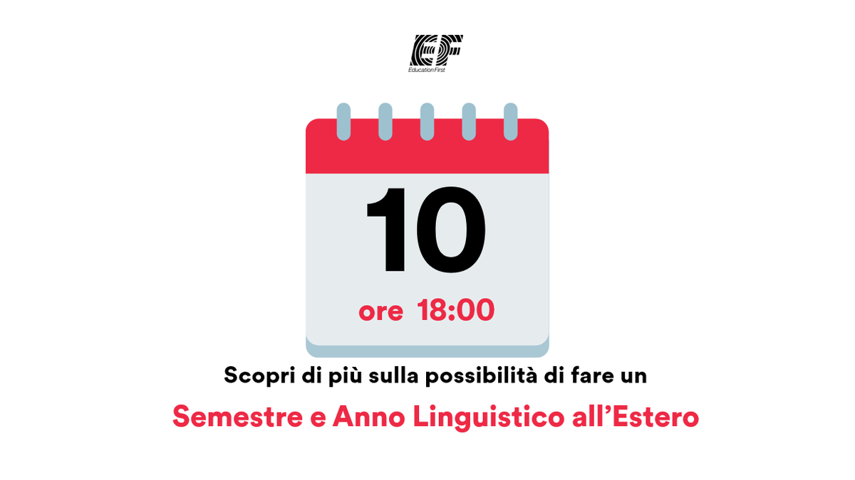 efitalia's tweet photo. Partire per un semestre o un anno all'estero ti permetterà di vivere un'esperienza unica e indimenticabile! 

Se vuoi saperne di più, partecipa all'incontro formativo di oggi, 10 febbraio, alle ore 18. 

Registrati qui 👉https://t.co/MXApZFknzj https://t.co/XIe0gBFmrf