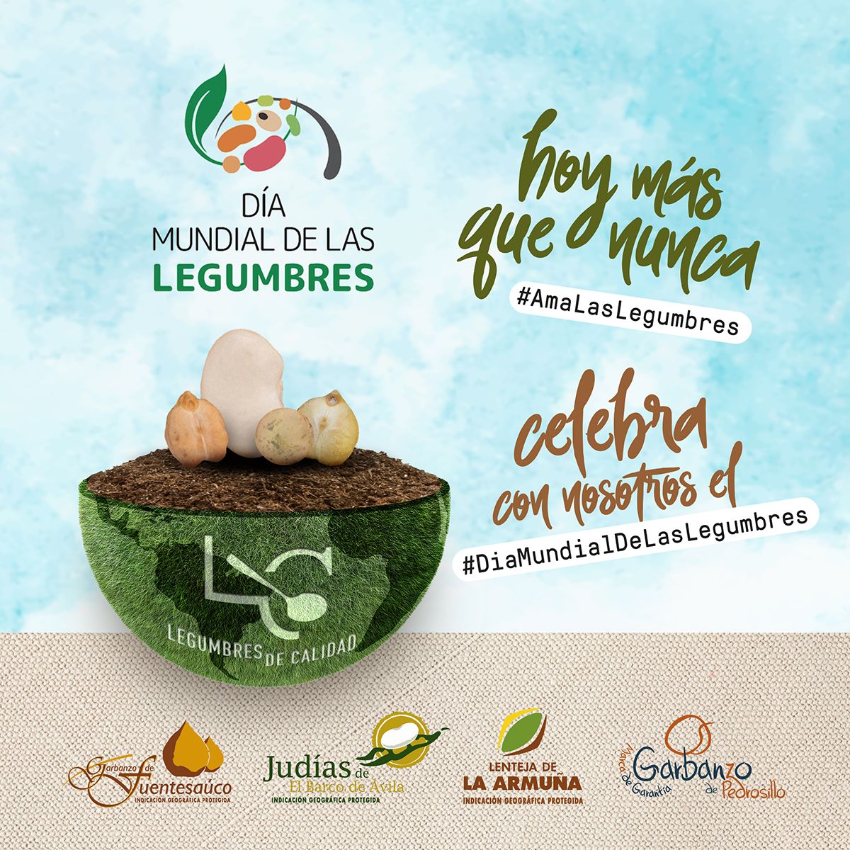 💚🎉Hay 1️⃣0️⃣0️⃣0️⃣ razones para hacerlo. Celebra con nosotros el #DiaMundialdelasLegumbres 🎊
#amalaslegumbres