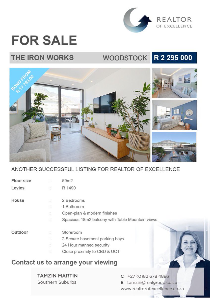 Cape Town Agent (@tamzinmart) on Twitter photo 