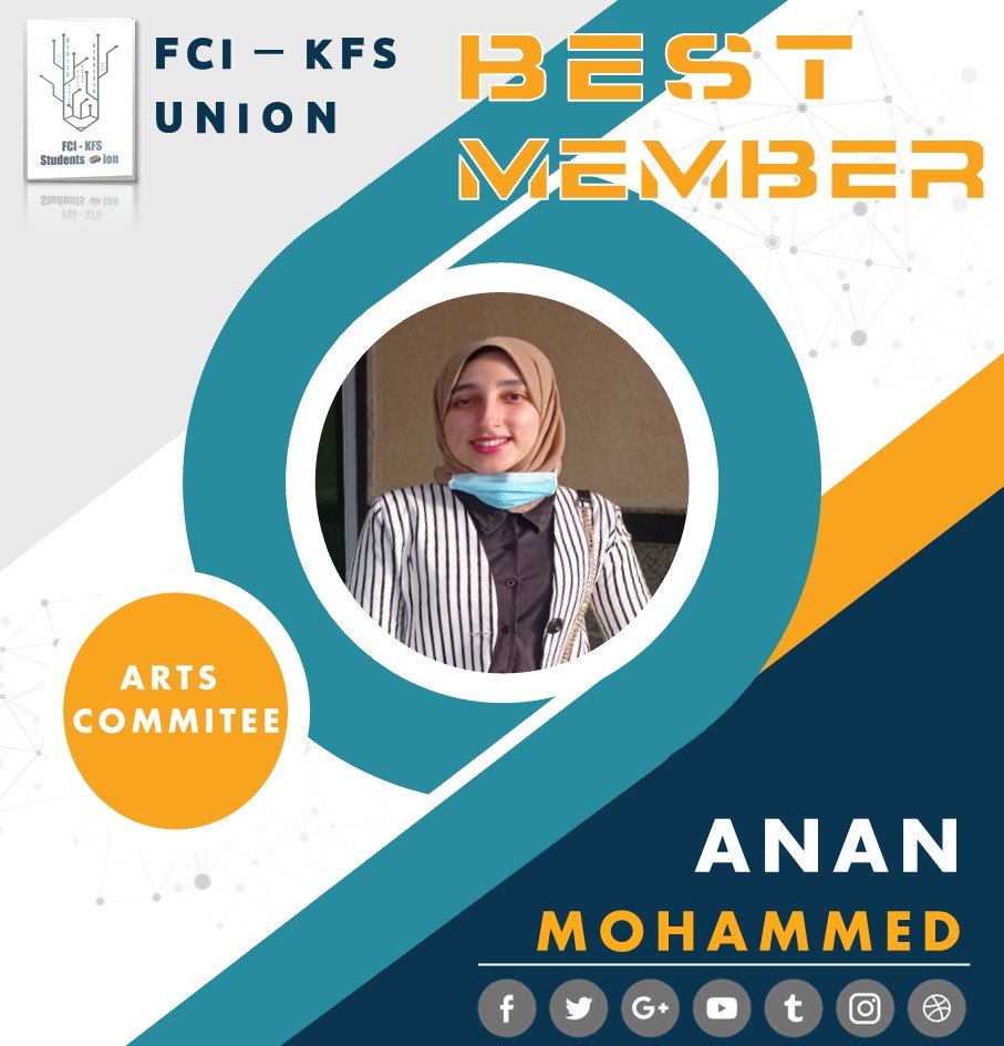 Anan Mohamed ✨
Best member of Arts committee