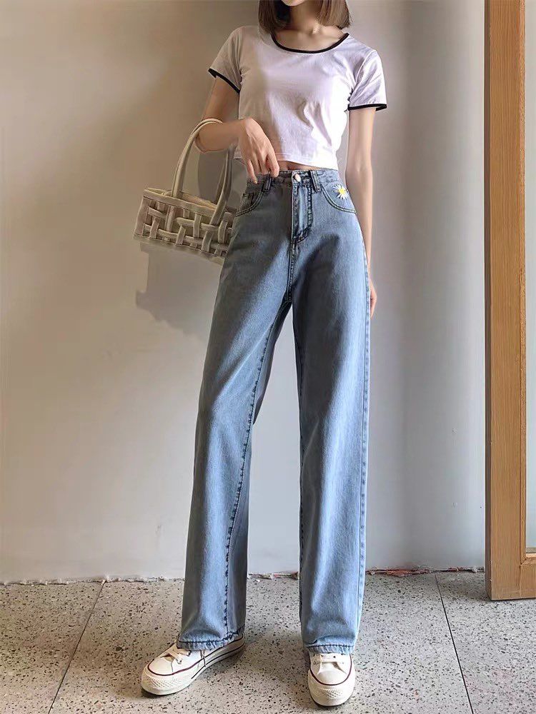 llek_cucu's tweet photo. ส่งฟรีค่ะ ‼️✨260  </ Girls jeans /> กางเกงยีนส์ทรงกระบอก ยีนส์ขายาว แต่งดอกทานตะวันข้างๆ กางเกงยีนส์เกาหลี8012

#กางเกงเองสูง #ยีนส์ #กางเกงยีนส์ #แฟชั่นเกาหลี
#กางเกงทรงกระบอก #สวย #เก็บทรง #geans #ยีนส์ #เกงแฟชั่น #พร้อมส่ง #ส่งฟรี #กางเกงขายาว #เสื้อผ้าสไตล์เกาหลี #แฟชั่น https://t.co/IvJ9GECRNe