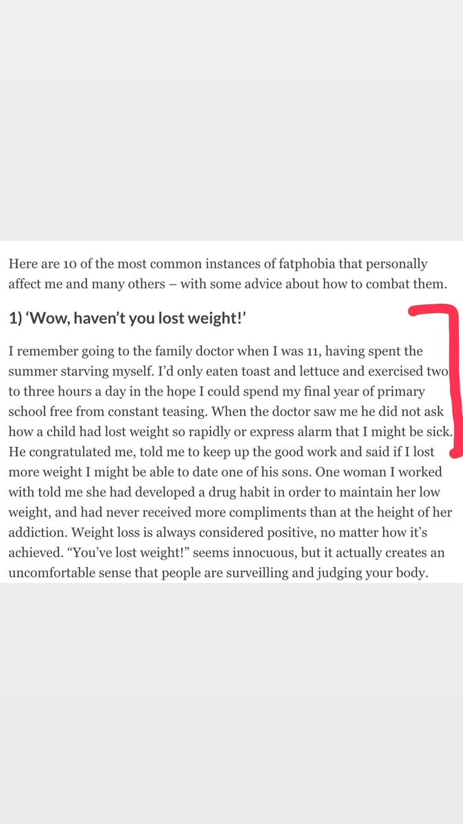 It’s the fatphobia and the hypocrisy in the comments that’s sending me ‘iT’s heAlLtHy’ Are you lying to me or trying to convince yourself?You will all be okay  Let me even add more thoughts so it can pepper you people well.