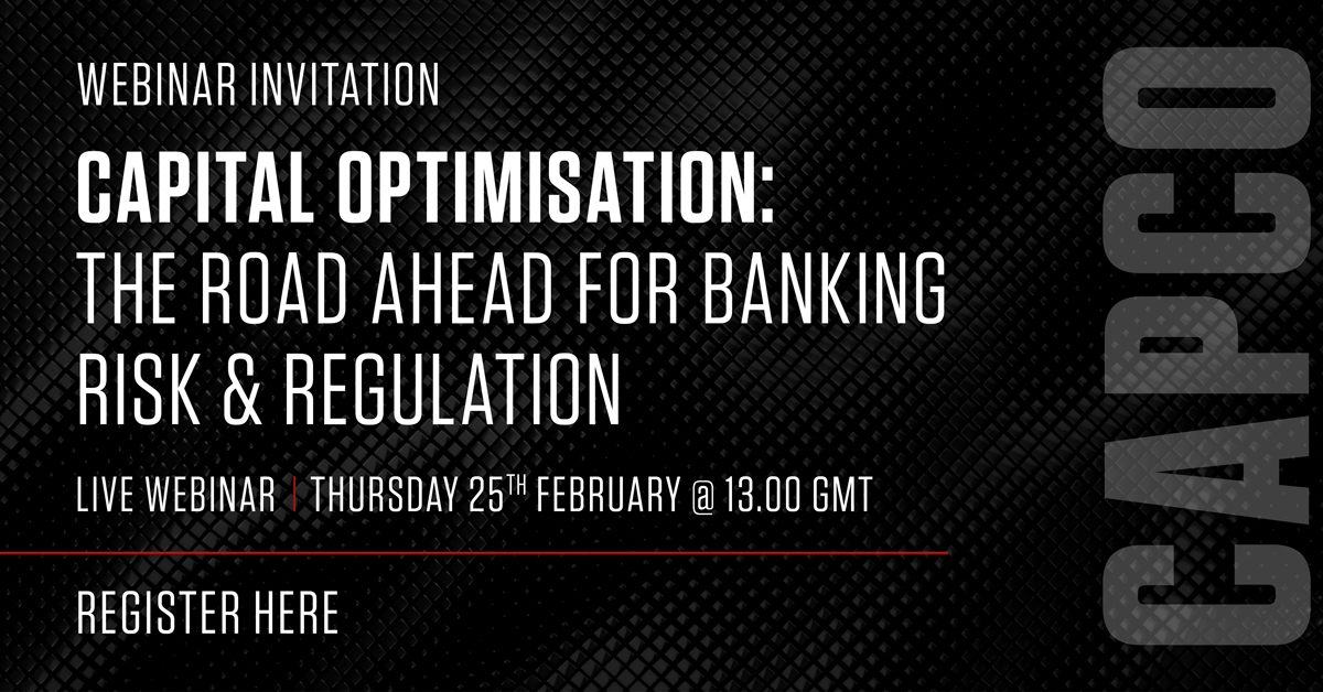 rstopiak's tweet photo. Register for our next #webinar to hear a panel of industry experts discuss upcoming #regulation and successful strategies and approaches for Regulatory Transformation Programs – find out more here: https://t.co/4QYFFQFBS1 #capitaloptimisation #banking https://t.co/OGYLiIy8gv