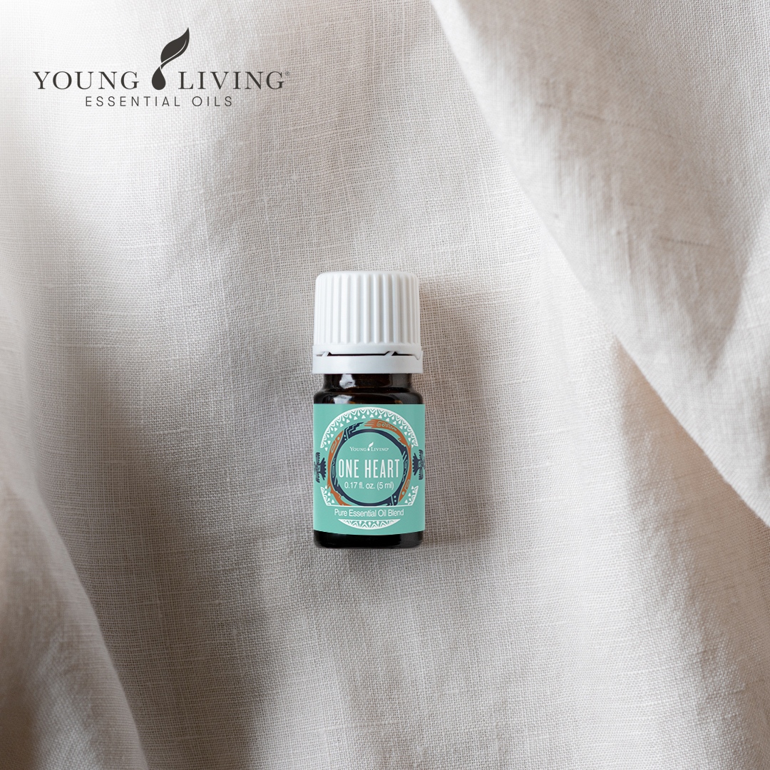 Young Living Essential Oils - Europe no Twitter: "We created One Heart essential  oil blend to celebrate the joy of creating unity and connection in our  communities by opening our hearts to