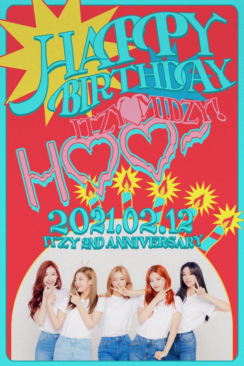 💝ITZY 2ND ANNIVERSARY💝

Happy Birthday, ITZY ♡ MIDZY!

2021.02.12 FRI 20:00 (KST)
with NAVER NOW.
now.naver.com/889

#ITZY #있지 <a href="/ITZYofficial/">ITZY</a>
#MIDZY #믿지
#ITZY_2nd_Anniversary
#있지믿지_인연이된ZY_2년이됐ZY
#있지의_워너비는_평생믿지