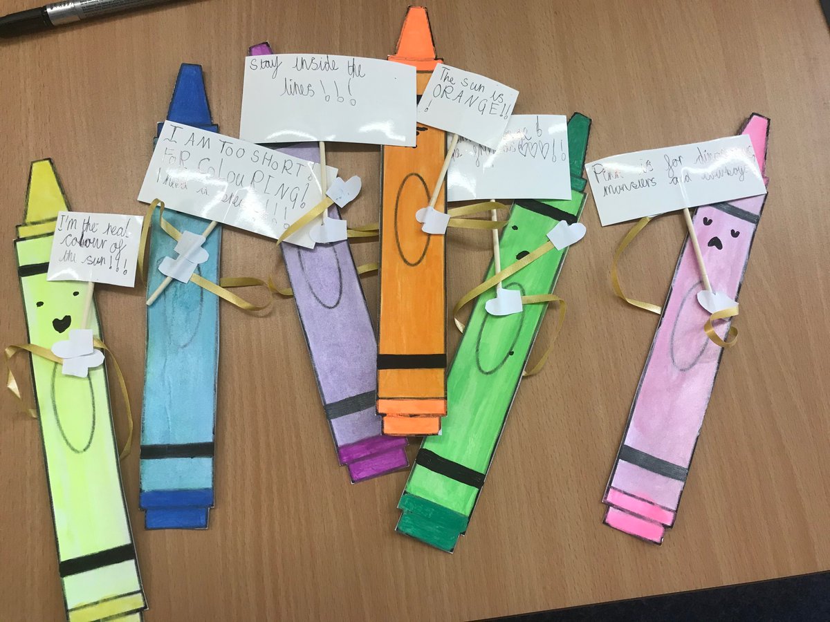 LucyHWood's tweet image. Celebrating and building on fantastic remote learning back on campus #JSVY2 @BSNJSV @OliverJeffers 🤩Amazing Year 2 writers 🖍🌟