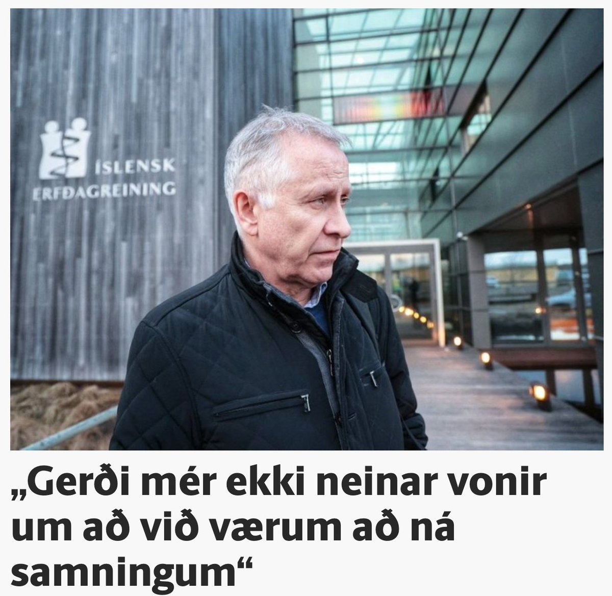 já ok en hvernig útskýrirðu þá að frændi kunningja míns hafi heyrt frá vinnufélaga sínum sem kannast við bílstjóra hjá fyrirtækinu sem flytur bóluefnin inn að samningurinn væri í höfn?