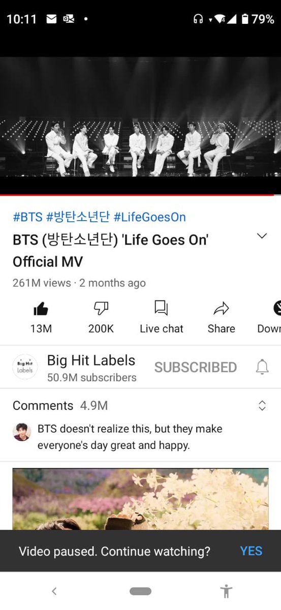 EternallyOTrue7's tweet photo. Gotta take those views โฌ๏ธโฌ๏ธโฌ๏ธ @BTS_twt
#StreamBE
#StreamDynamite
#StreamLGO
#StreamLifeGoesOn https://t.co/LpWPsmZPkz