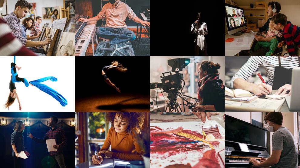 Interested in building an ecosystem that ensures decent living and working conditions for artists and cultural professionals? Apply to take part in the <a href="/vofculture/">Voices Of Culture</a> brainstorming and dialogue meetings.
💥Deadline to apply: 21 February 💥
👉🏻More Info >> bit.ly/3p53O2v 👈🏻