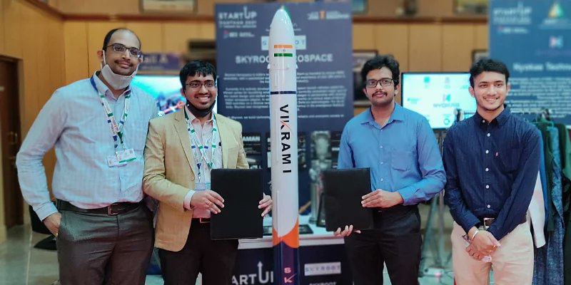 TechRisenews's tweet image. .@BellatrixAero has entered into a partnership with @SkyrootA, wherein the former would be responsible for building a “Space Taxi”. This vehicle would be launched on the #Vikram rocket of Skyroot Aerospace. The aim is to ship small #satellites into the orbit. 
#Indianspacetech