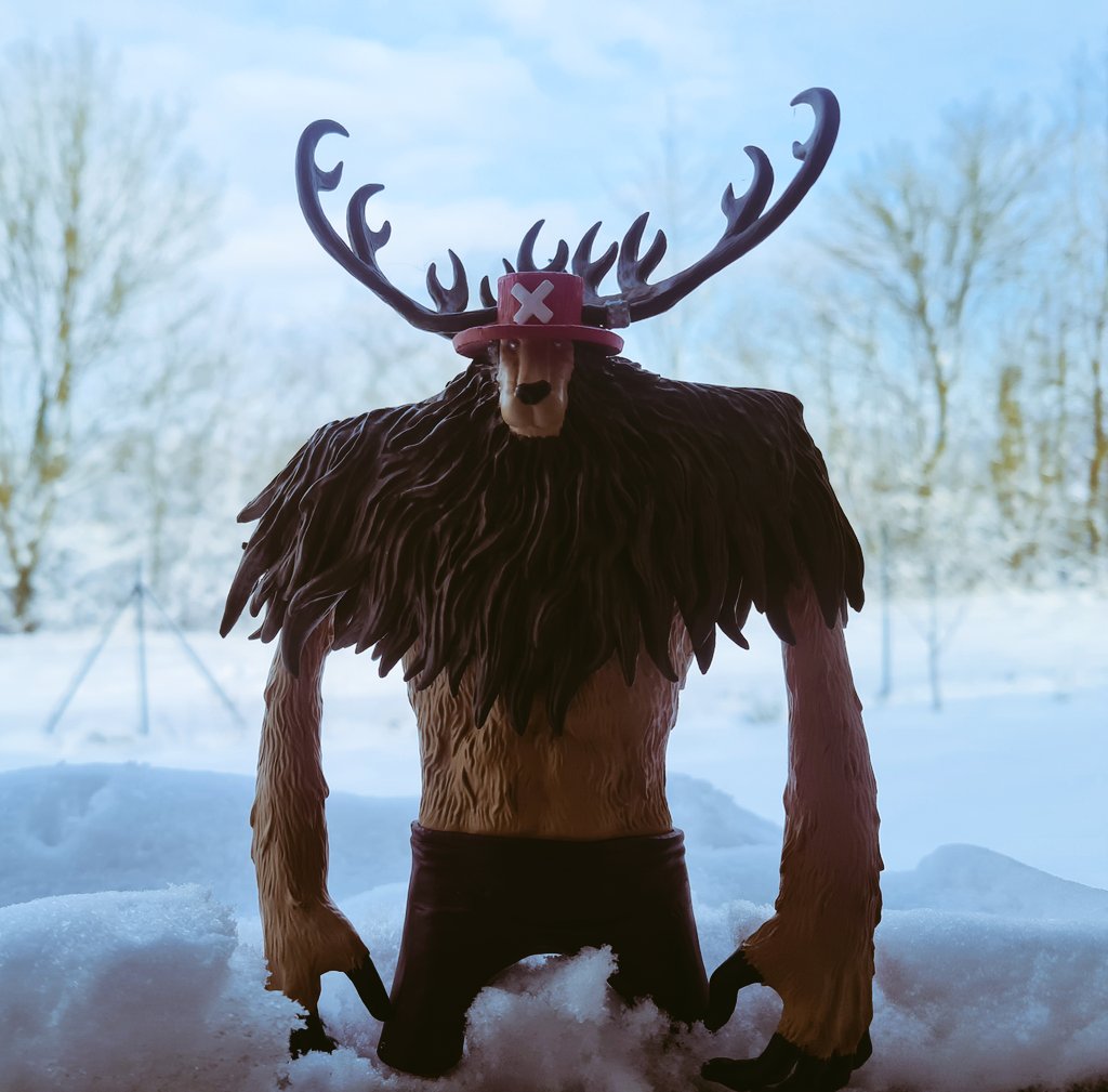 TenqueBZH's tweet photo. #neige #chopper #ONEPIECE https://t.co/TXKadoqFP9