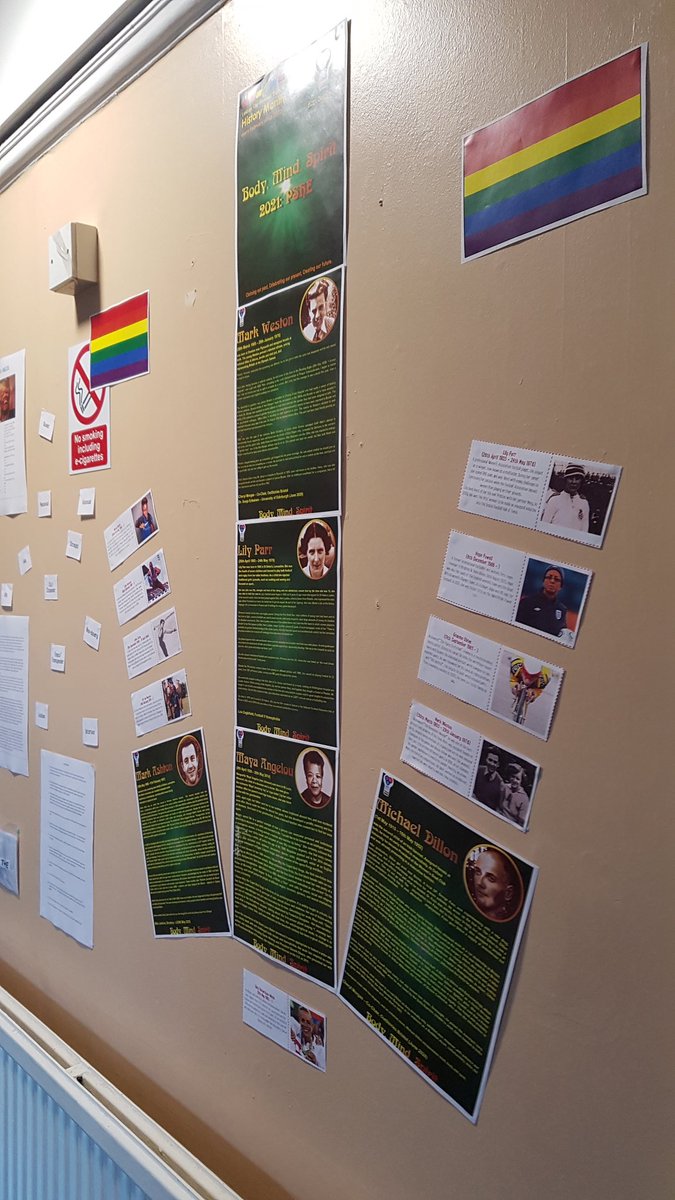 SouthviewAP's tweet photo. Promoting LGBTQI+ with a display and interactive quiz this week #Diversity #inclusion #PIPE #OPDpathway #enablingenvironments #LGBTHM21 https://t.co/CI3bDi7g0D