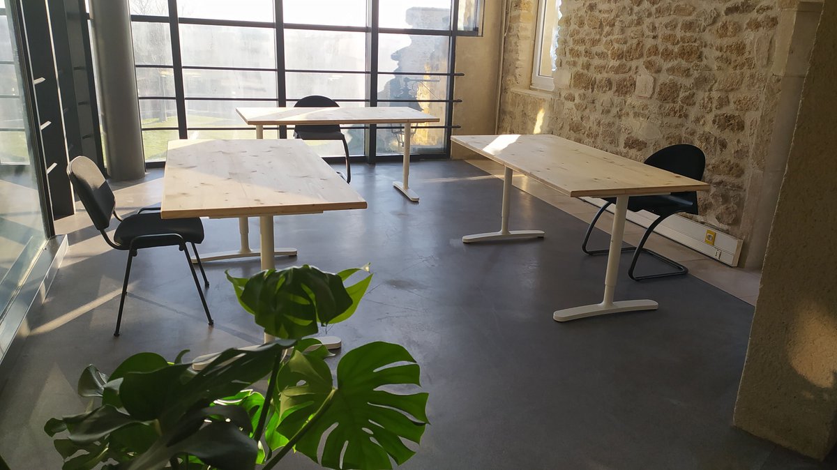 ▶️ Afin de pallier aux difficultés rencontrées par les #étudiants et les #télétravailleurs en cette période #Covid de restrictions sanitaires, la Maison Milon de Grillon les accueille gratuitement 🆓 dans ses espaces. 🆒