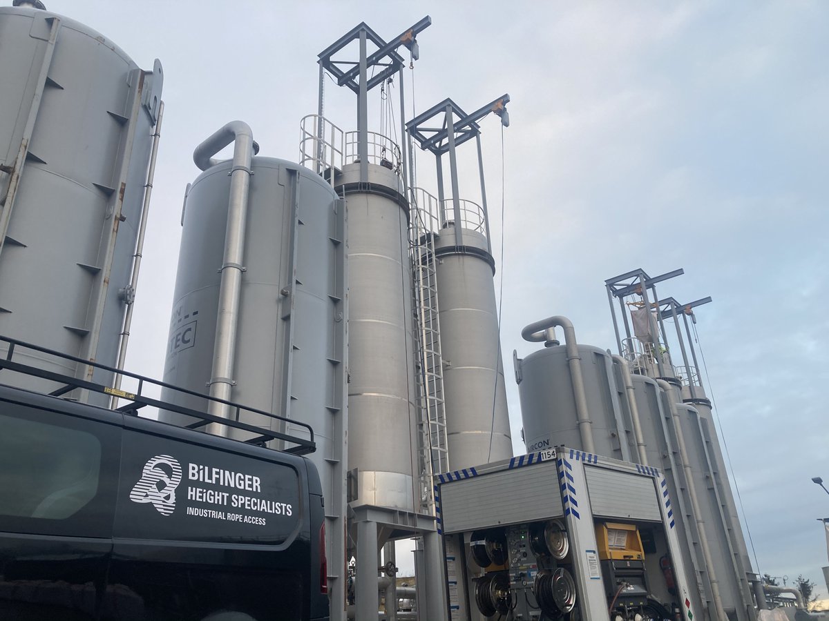 Bilfinger Height Specialists tweet media