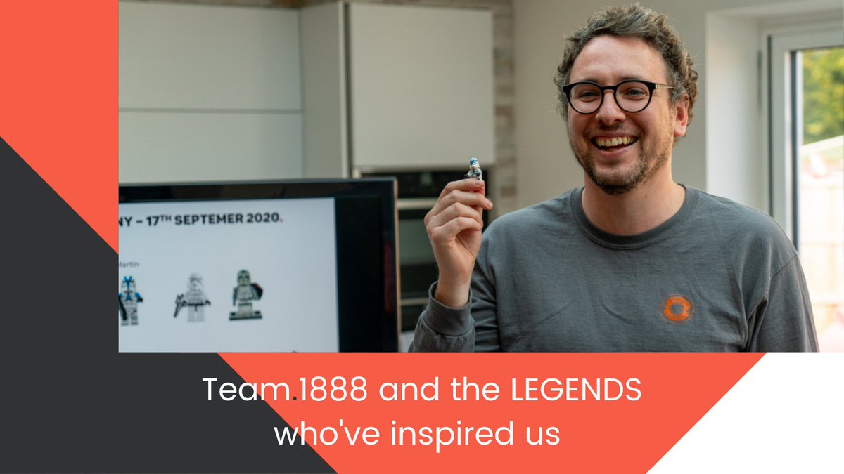 Our Head of Partnerships Martin McLaughlin:“My inspiration would be Christian Hartmann. He convinced me to legally change my name, quit my job, set up a popcorn company, and to audition for both Take Me out and Dragon’s Den. He taught me the only person stopping you is yourself.”