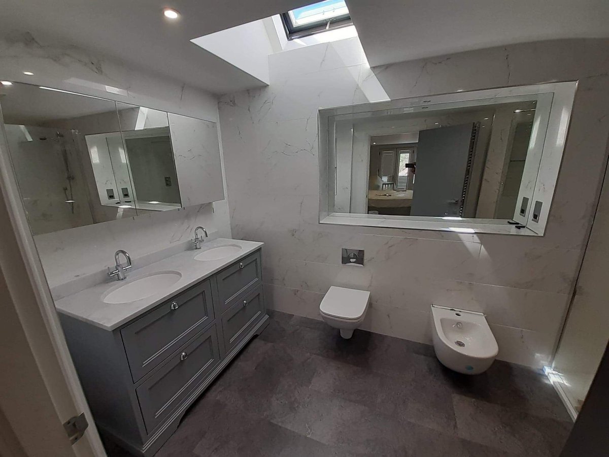 normansheating's tweet photo. The steps towards a new beautiful bathroom:

1. Get in touch with Normans Heating and book in your free quote 
2. Let our industry leading team get to work 
3. Well, why don't you look for yourself

📳 01425 475501 ⠀⠀⠀⠀⠀
💻office@normansheating.co.uk https://t.co/q0vGvYWHwo