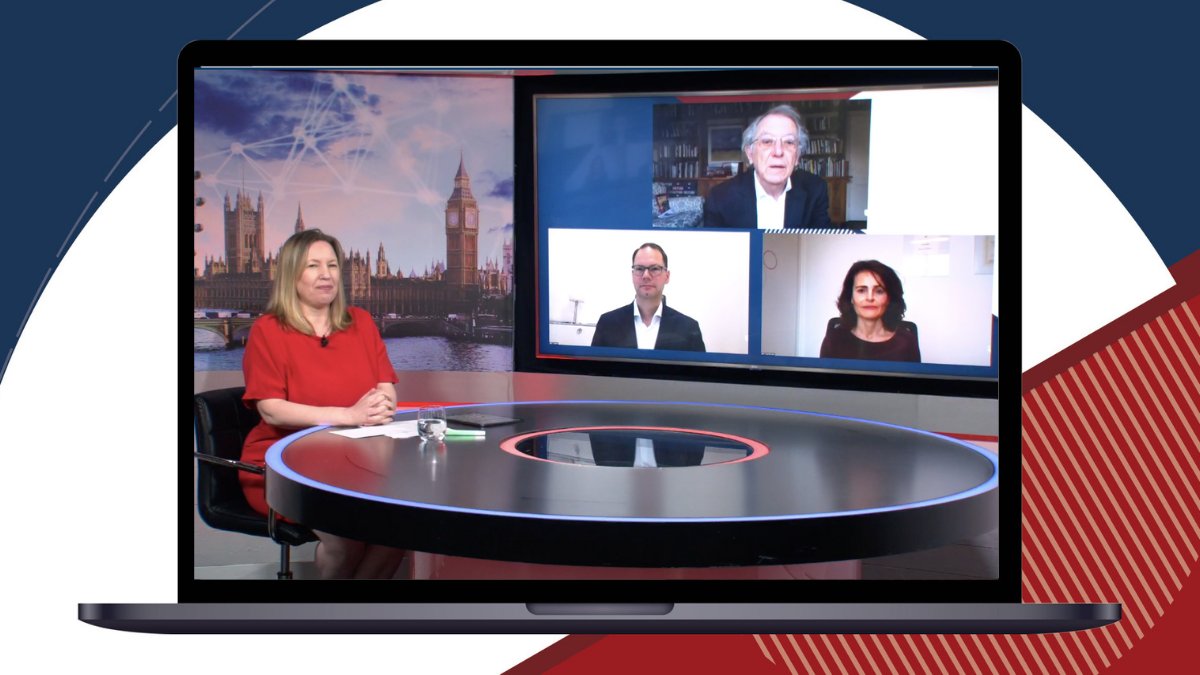 How can the real estate industry contribute to #zerocarboneconomies? Sir David King <a href="/Sir_David_King/">Sir David King</a>, <a href="/Cambridge_Uni/">Cambridge University</a>, Raphael Mertens, @allianz_real, and Elsa Monteiro, Sierra Portugal, S.A share insights on tackling #climatechange. #ULIEuropeConf