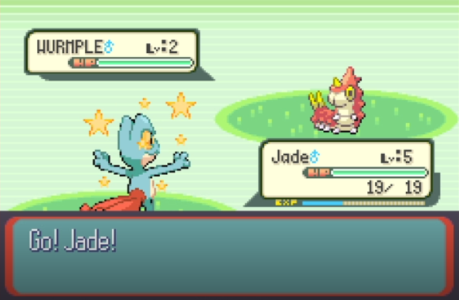 Jake__Hunts's tweet photo. Live! Shiny Treecko in Ruby after 3,592 SR's!

Super stoked to get my first target in my Ruby DTQ so quick! Gonna be doing both a Ruby and a Sapphire DTQ at the same time, so stay tuned for both of those teams! Very excited to start working on my first ever DTQ! Vid link in desc https://t.co/oBWXx6Qca5