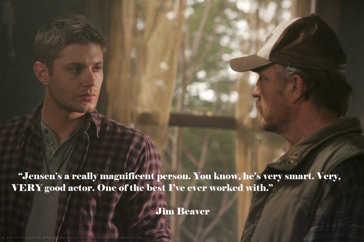 Some  #BehindTheScenes information about  #Supernatural, especially about  #JensenAckles