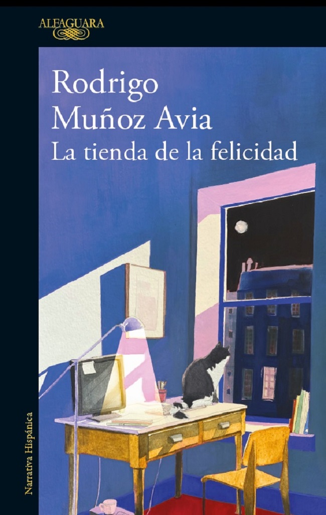 r_munozavia's tweet photo. Qué alegría me dio saber que #LaTiendaDeLaFelicidad saldría tan bien arropada. @BrunaHusky @silvink @MiquiOtero #RamónDeEspaña y @gascondaniel, gracias por vuestra generosidad. Aunque a varios no os conozco personalmente, a todos os admiro como lector.
@AlfaguaraES https://t.co/wvjBRZ5G6B