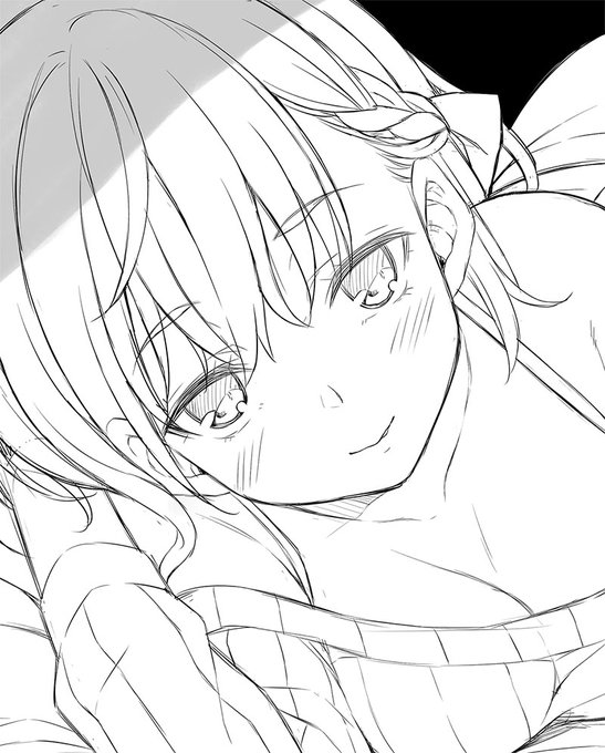 今週の土曜配信はみんなで生配信用タグ・エゴサ用タグ・ファンアートタグ・ファンネームを決めたいと思いますので軽ーく考えておいていただけたら嬉しいです💕後半はイラスト&今後の作画配信についてですのでご参加よろしくお願いします～😊🙏 