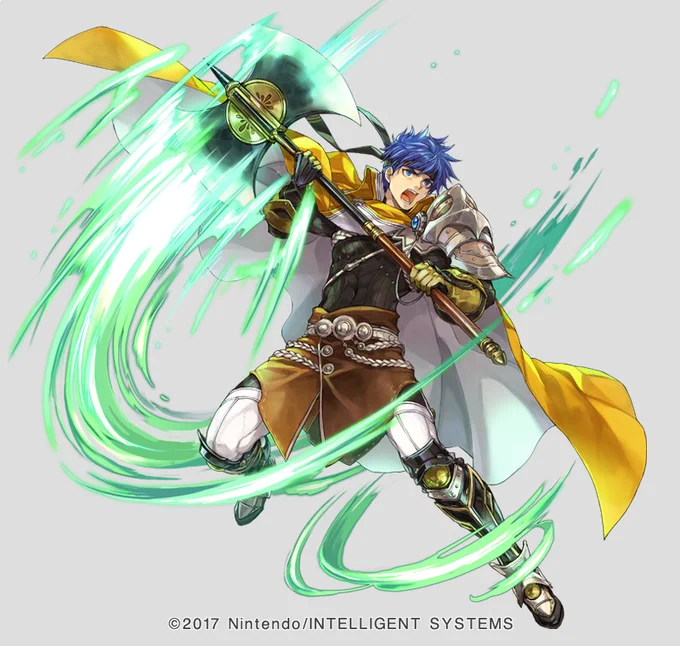 【お仕事】2/10『ファイアーエムブレムヒーローズ』にて、神装英雄「大いなる傭兵 アイク」を描かせて頂きました。何卒よろしくお願いいたします✨
#FEH https://t.co/Nf0xfDpAKA 