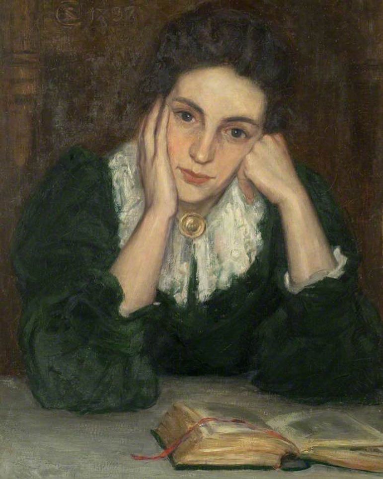 narcisi_rita's tweet photo. #ConBronte
#SalaLettura
Pazienza, fermezza e perseveranza. Ero risoluta a mantenere sempre le minacce e le promesse che facevo: dovevo dunque badare a non minacciare o promettere nulla che non potessi mantenere.
Anne Brontë da Agnes Grey https://t.co/d10ycTB1ZH