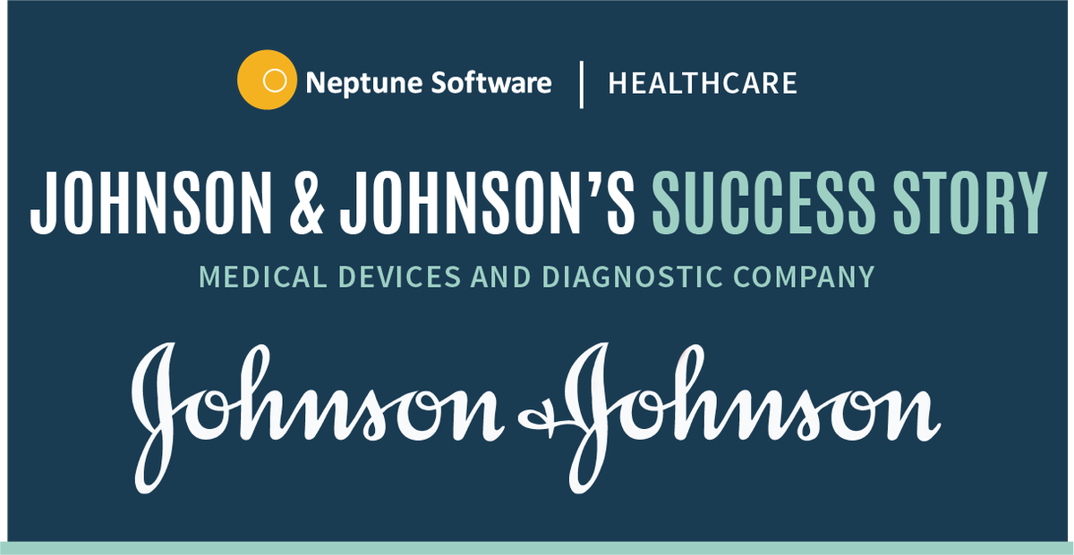 Johnson &amp; Johnson wanted to find a solution that was future proof and would continue to support newer versions of #SAP such as S/4HANA. They have now implemented Neptune DXP across their entire #IT landscape for + 130,000 users. #s4hana #PM #Warehouse
okt.to/HU5CmM