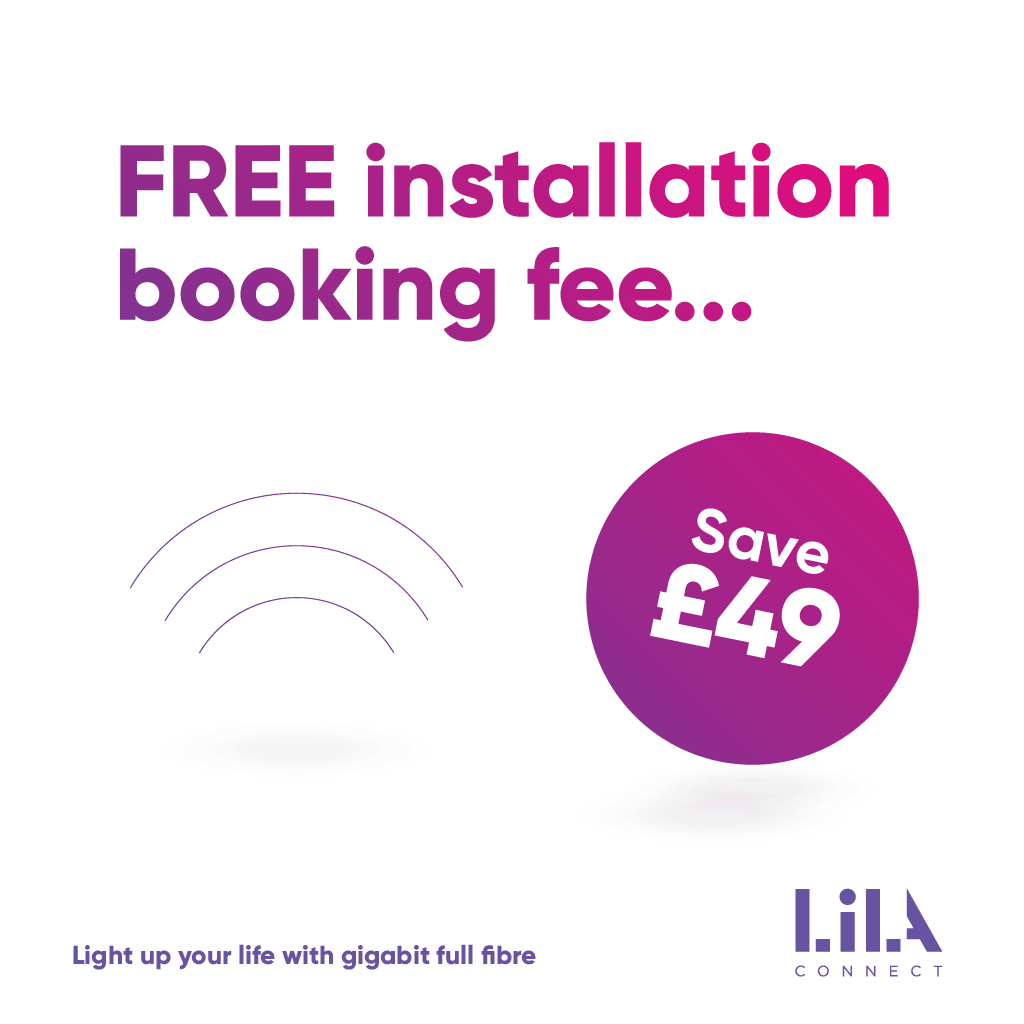 Whilst we’re building in your area, we’re offering 📣FREE INSTALLATION booking fees worth £49.

Enjoy this limited time offer and choose a ½ Gigabit or 1 Gigabit service from one of our internet service provider partners!

Code: FREE INSTALL

👉bit.ly/3t7IA7c