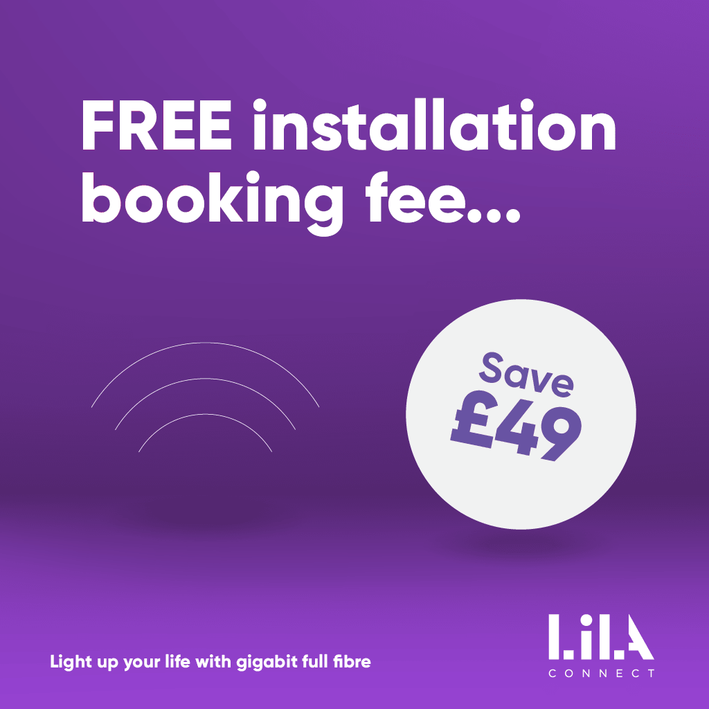 For a limited time only, if we’re building in your area you can benefit from a FREE installation booking fee! 

Choose a ½ Gigabit or 1 Gigabit service from one of our internet service provider partners 👉 bit.ly/2Mgrcg1

Code: FREE INSTALL