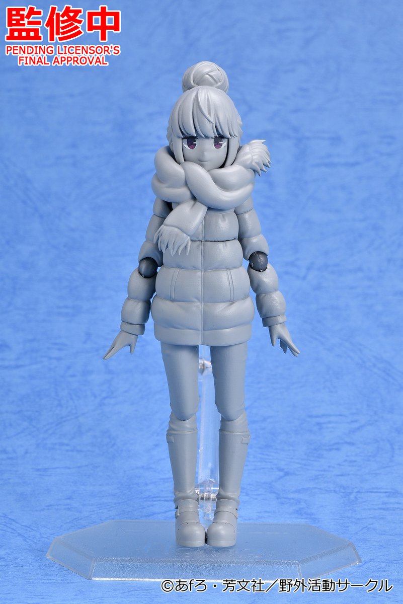 情報 Mxf 搖曳露營 Figma 志摩凜 一般版 Dx 版同時開放預購 5 樓更新 搖曳露營 哈啦板 巴哈姆特