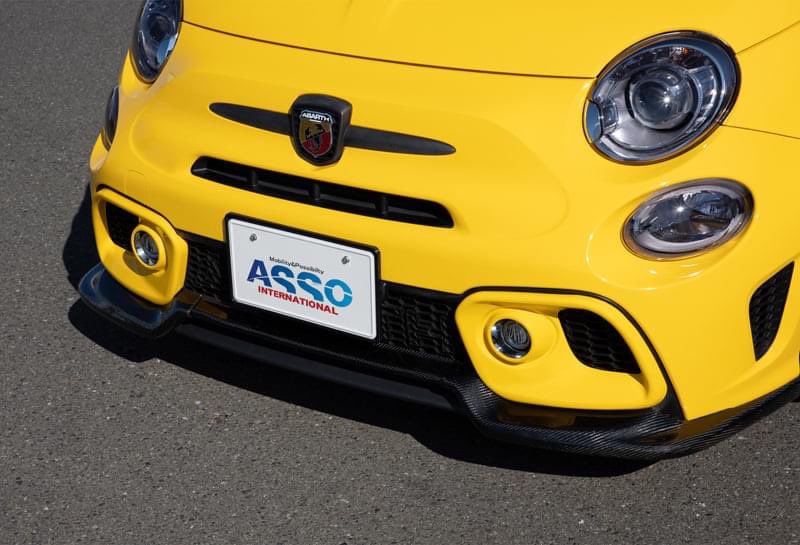 ASSOINTERNATIO1's tweet photo. ASSPIDE フォグランププロテクターを装着した595君を撮影して頂きました!
やはり写真って難しい・・・・
#assointernational #abarht #abarth595 #asspide #フォグランププロテクター #assocybershop https://t.co/GY4TLC2CTS