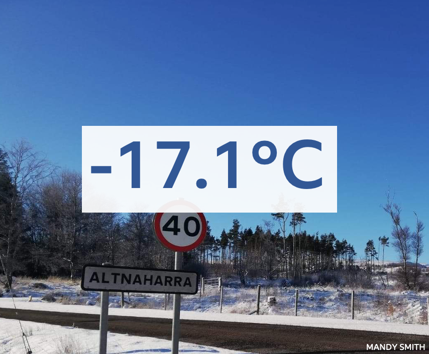 SimonOKing's tweet photo. Confirmation that last night was the coldest night of the winter so far*

*tonight could be even colder. https://t.co/lC5G3oNAZa