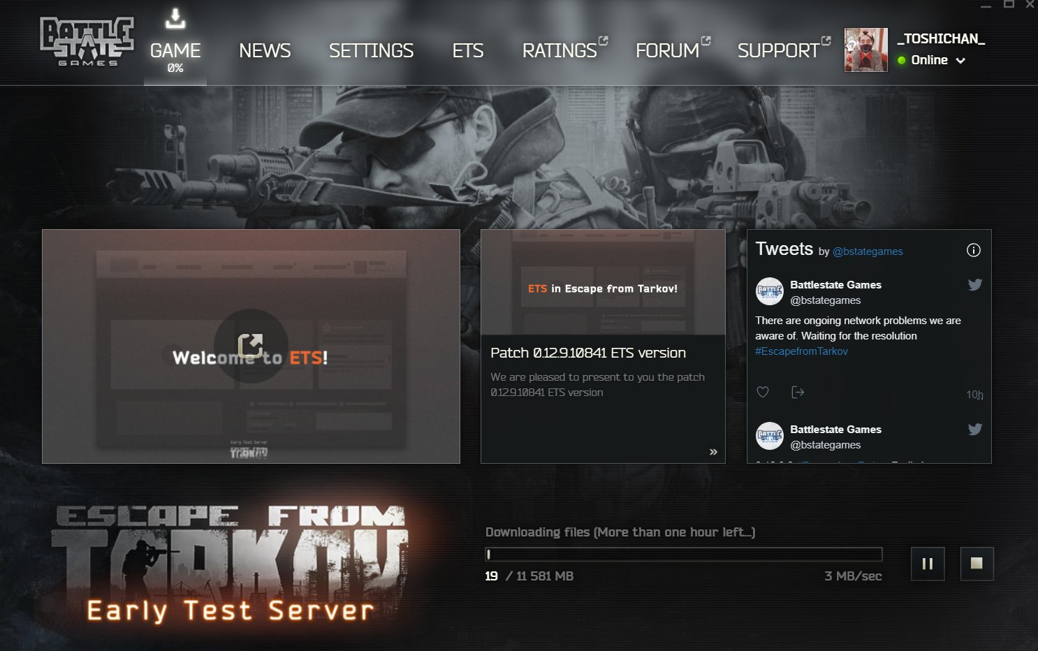 Toshichan ʕ ﻌ ʔ タルコフテストサーバー合格 タルコフ Eft Escapefromtarkov T Co R1ylcvrnbv Twitter Toshichan ʕ ﻌ ʔ タルコフテストサーバー合格 タルコフ Eft Escapefromtarkov T Co R1ylcvrnbv Twitter
