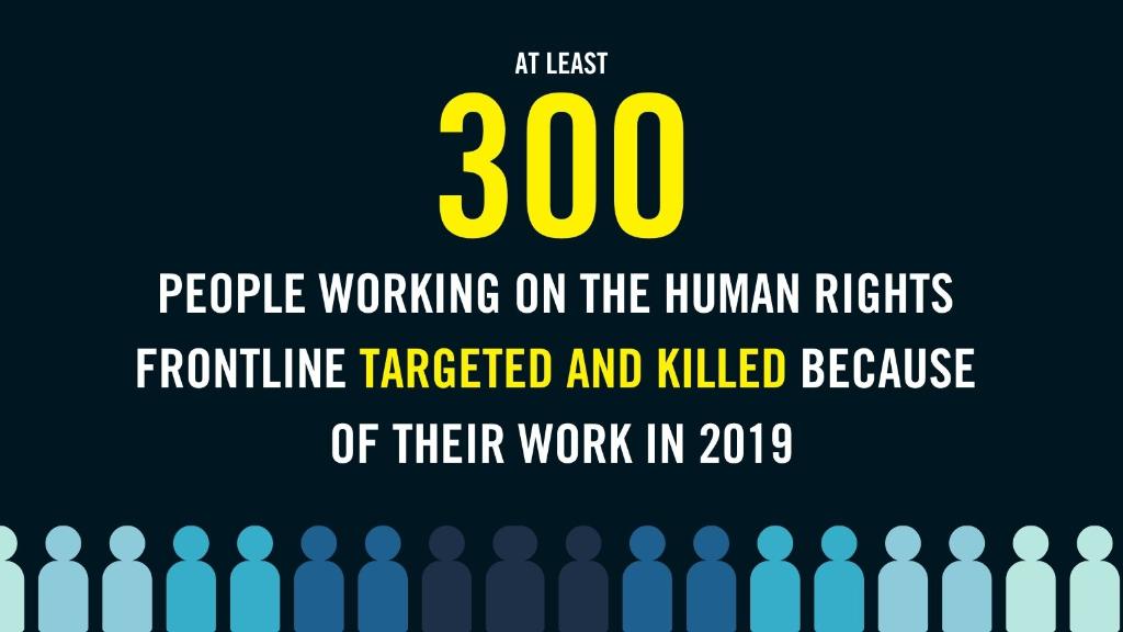Defending human rights shouldn’t put your life at risk. 

🚨 Call on your MP to urge the government to protect those defending human rights in some of the most dangerous places around the world: amn.st/6016H5hVC

#DefendTheDefenders