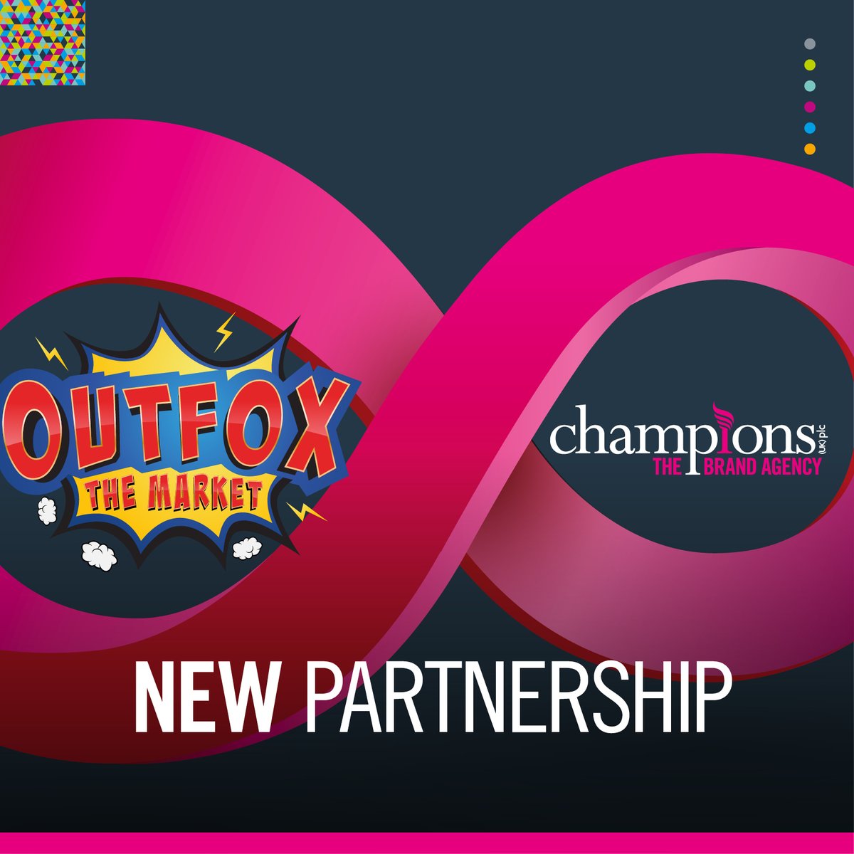 I'm excited to announce @ChampionsUKplc's new partnership with @WhichUK top ranking energy firm, @Outfoxthemarket. We look forward to amplifying their excellent reputation and working closely with them to strengthen Champions' sustainability efforts. bit.ly/2NdZot3