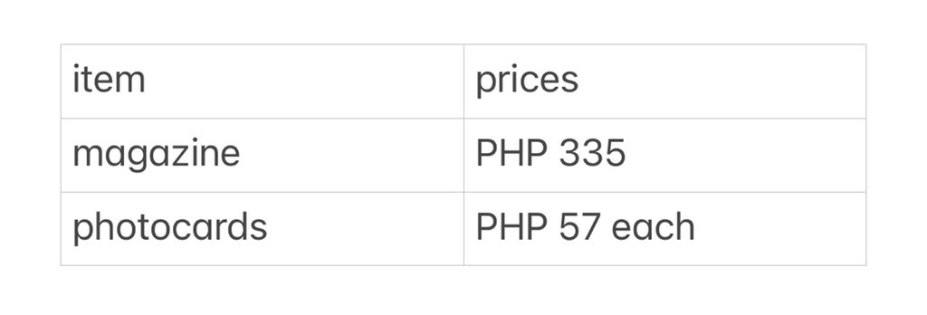 havencart's tweet photo. #HC9 WTS LFB PH
BATCH 1: GOING SEVENTEEN MAGAZINE TINGI
β qrt mine+item
β 1 slot per item/member
β not yet secured, not onhand
β all should be taken to push thru
β dop: Feb.20~8PM
svt scoups jeonghan joshua jun hoshi wonwoo woozi the8 mingyu dk seungkwan vernon dino https://t.co/dp6ee8d9OO